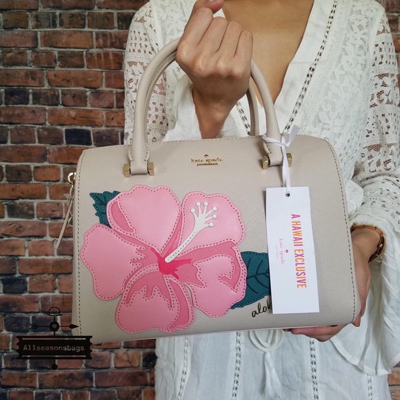 kate spade Handbags - Kate spade Hawaii exclusive aloha satchel floral